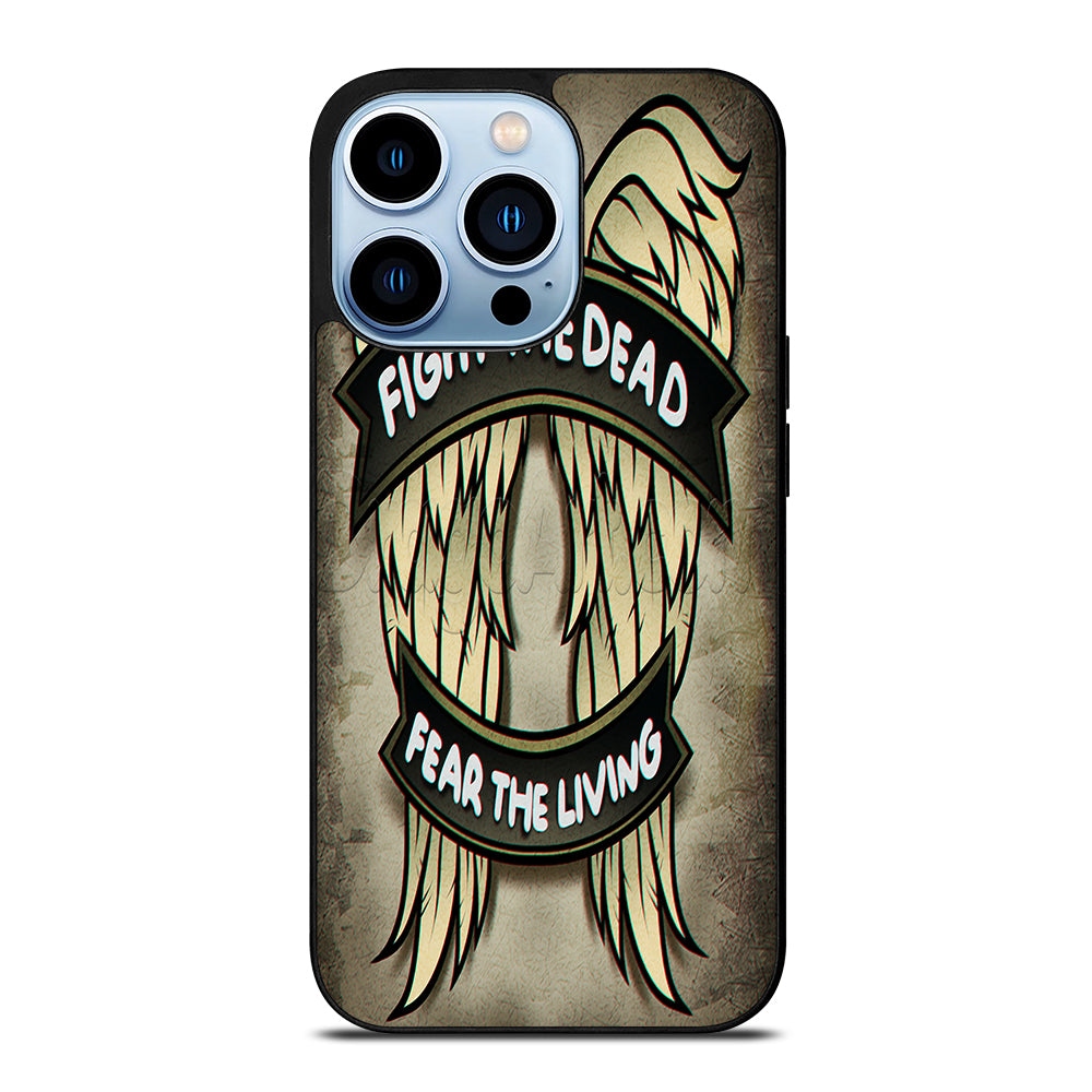 THE WALKING DEATH DIXON WINGS iPhone 13 Pro Max Case