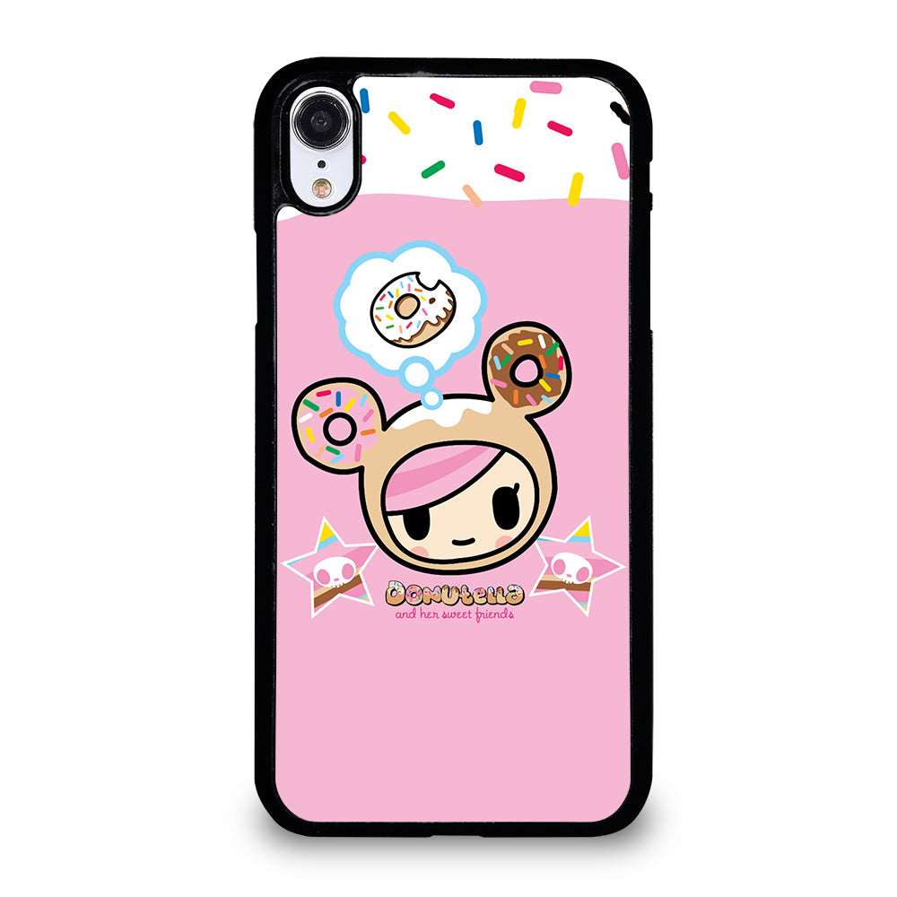 TOKIDOKI DONUTELLA iPhone XR Case