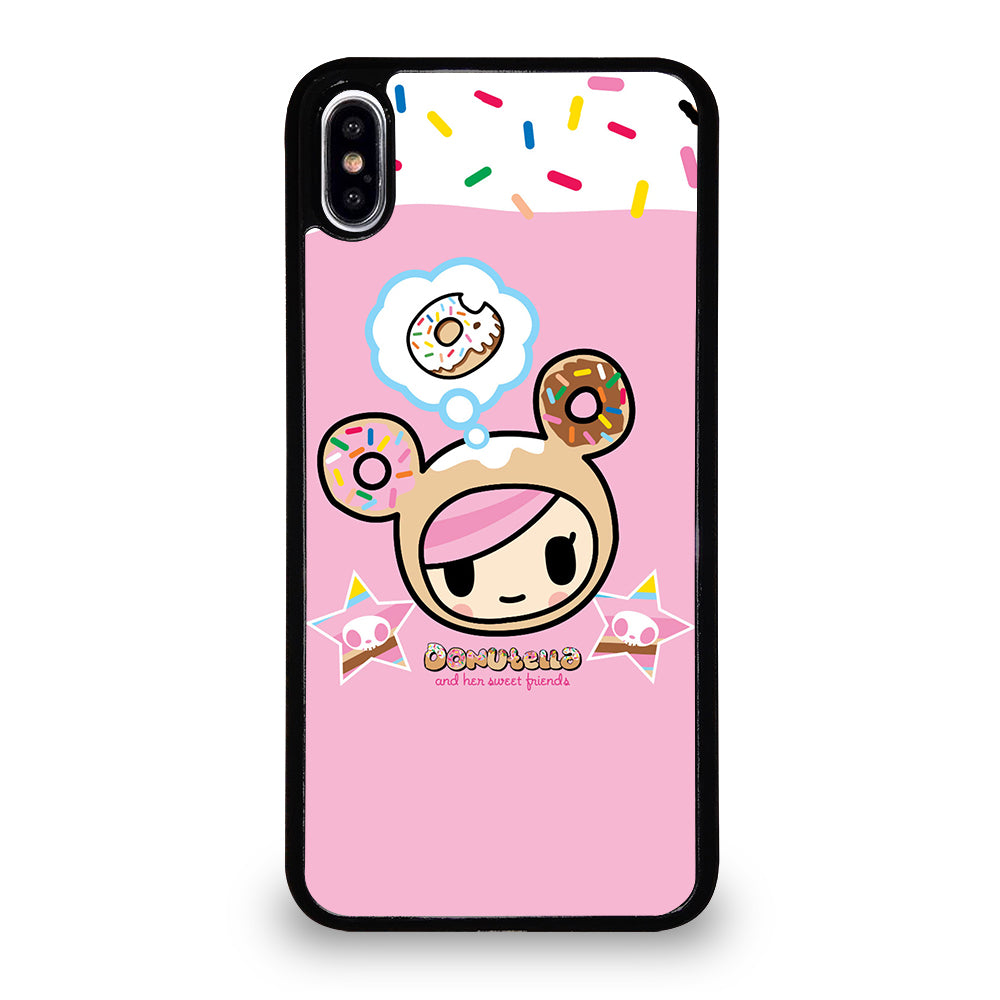 TOKIDOKI DONUTELLA iPhone XS Max Case