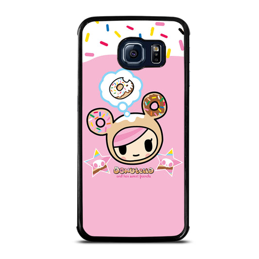 TOKIDOKI DONUTELLA Samsung Galaxy S6 Edge Case