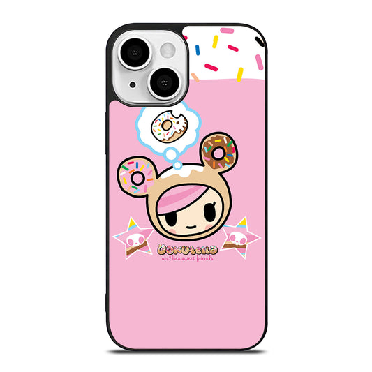 TOKIDOKI DONUTELLA iPhone 13 Mini Case