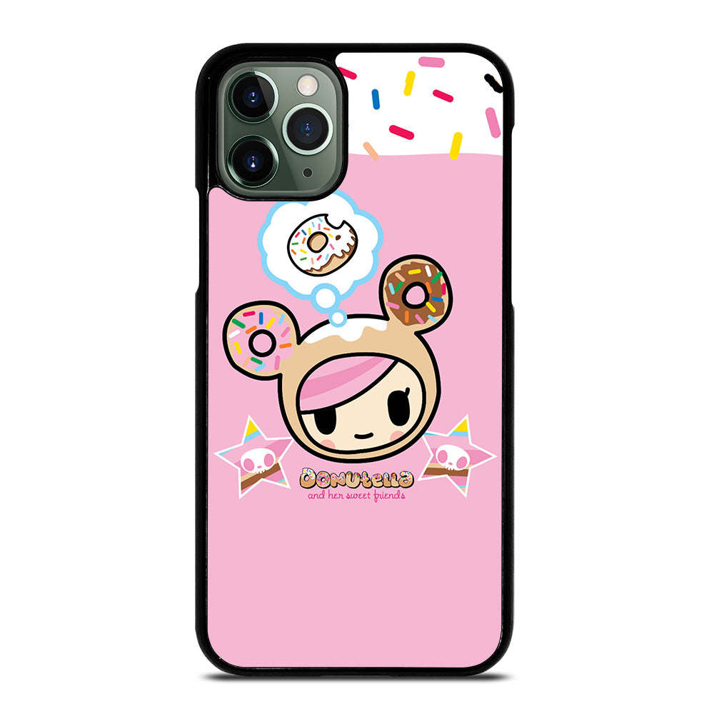 TOKIDOKI DONUTELLA iPhone 11 Pro Max Case