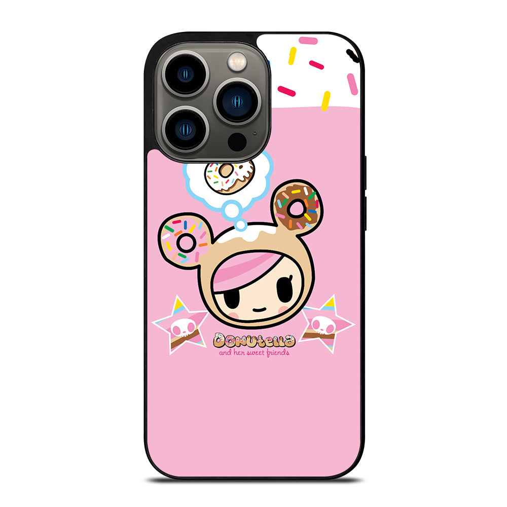 TOKIDOKI DONUTELLA iPhone 13 Pro Case