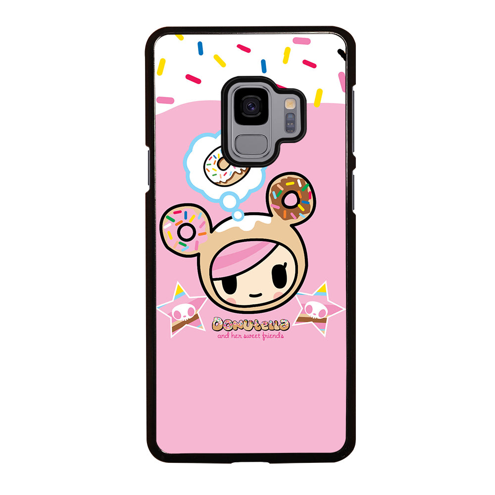 TOKIDOKI DONUTELLA Samsung Galaxy S9 Case