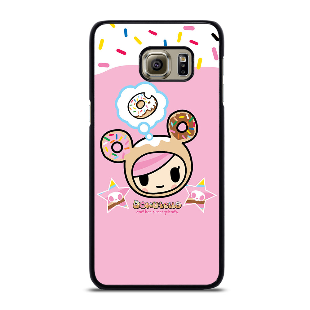 TOKIDOKI DONUTELLA Samsung Galaxy S6 Edge Plus Case