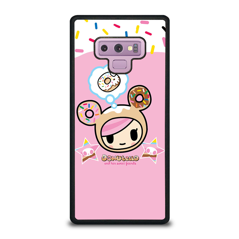 TOKIDOKI DONUTELLA Samsung Galaxy Note 9 Case