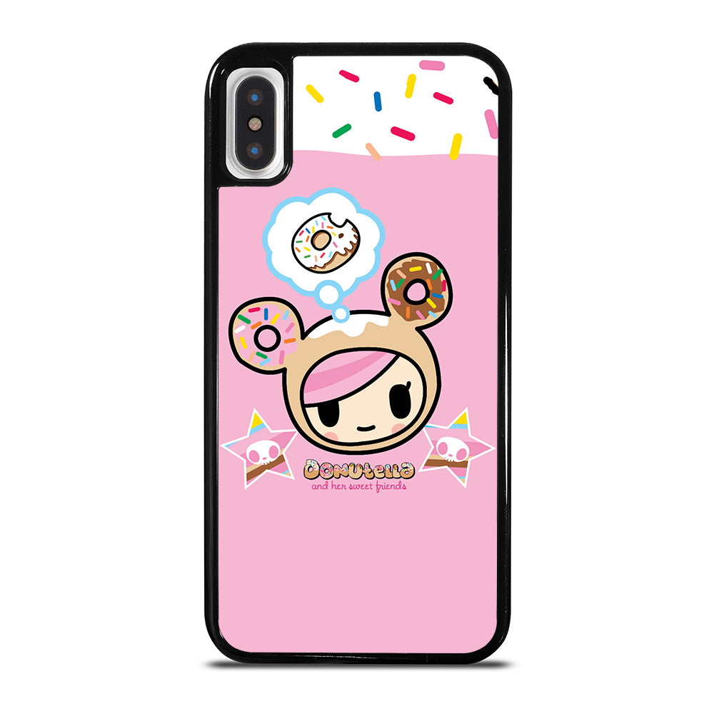 TOKIDOKI DONUTELLA iPhone X / XS Case
