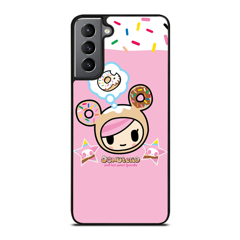 TOKIDOKI DONUTELLA Samsung Galaxy S21 Plus 5G Case