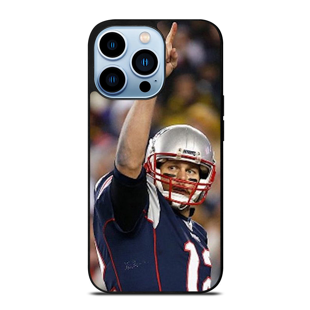 TOM BRADY FOOT BALL iPhone 13 Pro Max Case