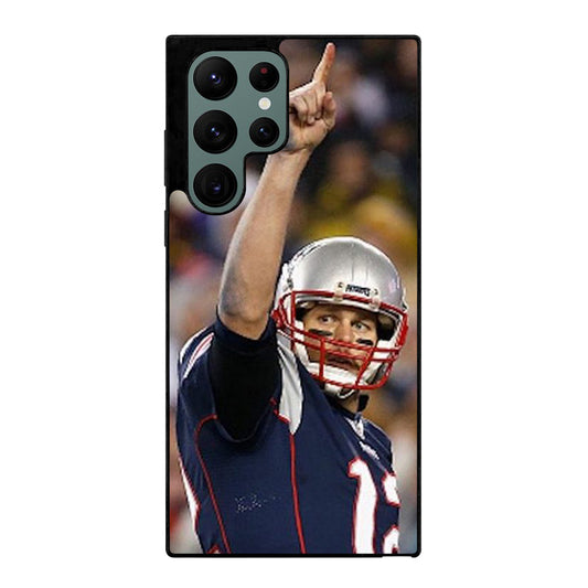 TOM BRADY FOOT BALL Samsung Galaxy S22 Ultra 5G Case