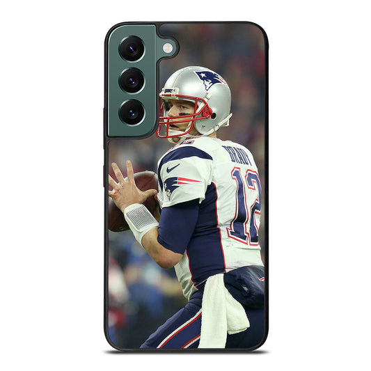 TOM BRADY SUPER BOWL Samsung Galaxy S22 5G Case