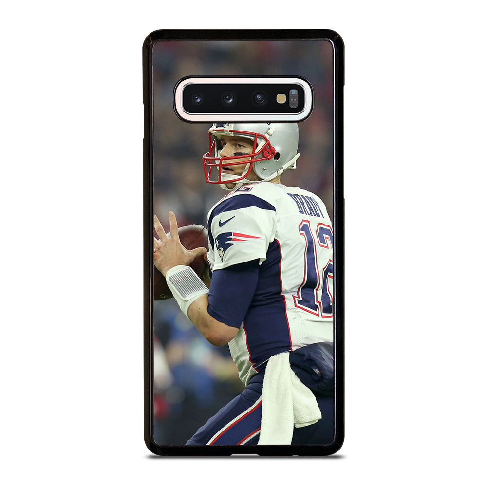 TOM BRADY SUPER BOWL Samsung Galaxy S10 Case