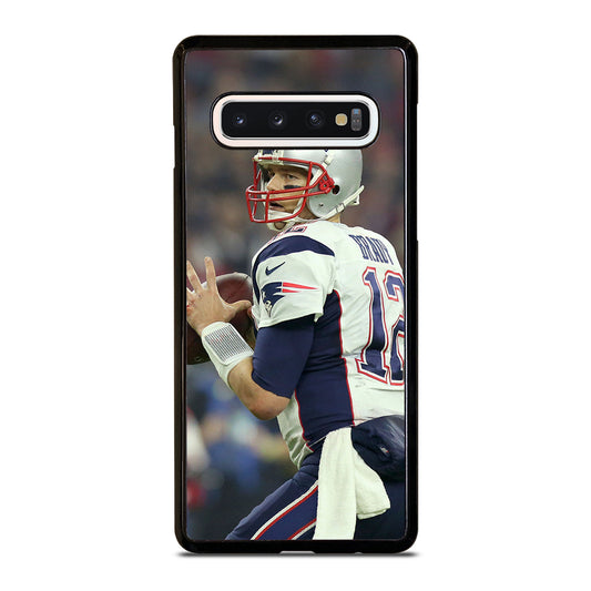 TOM BRADY SUPER BOWL Samsung Galaxy S10 Case