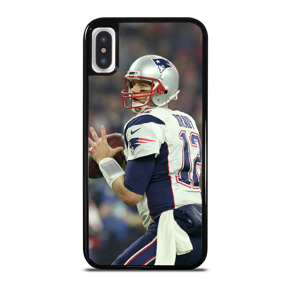 TOM BRADY SUPER BOWL iPhone X / XS Case