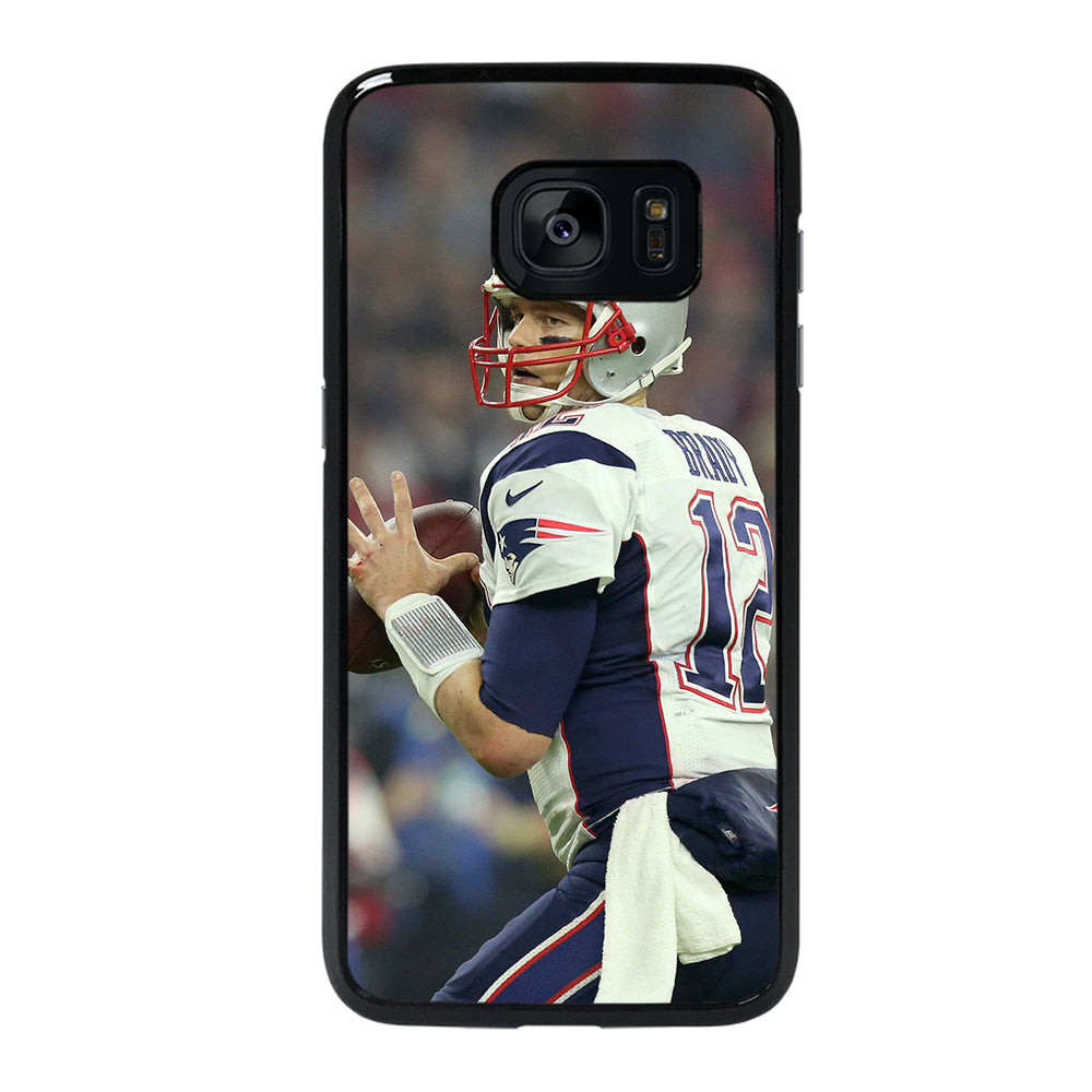 TOM BRADY SUPER BOWL Samsung Galaxy S7 Edge Case