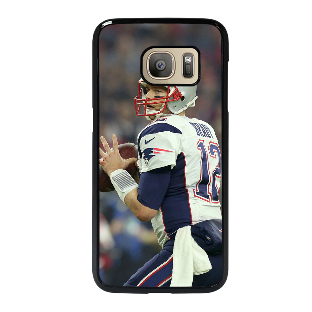 TOM BRADY SUPER BOWL Samsung Galaxy S7 Case