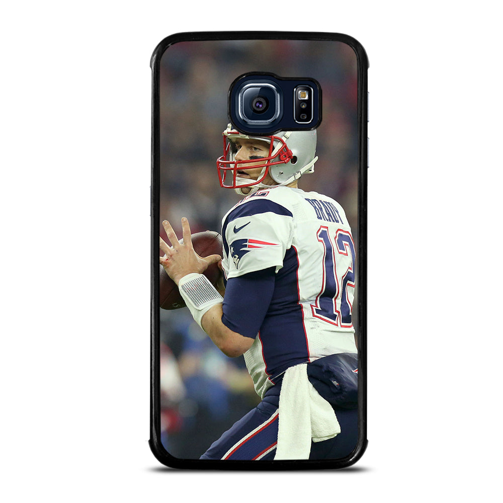 TOM BRADY SUPER BOWL Samsung Galaxy S6 Edge Case
