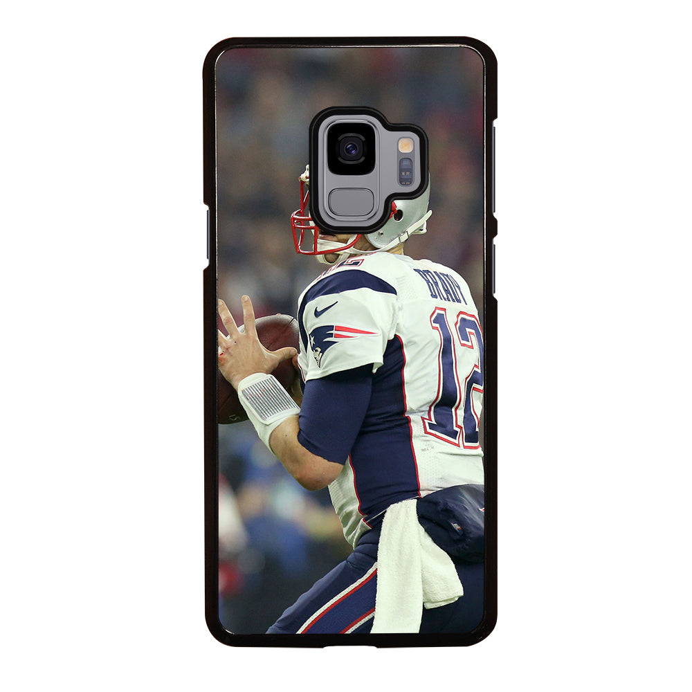 TOM BRADY SUPER BOWL Samsung Galaxy S9 Case