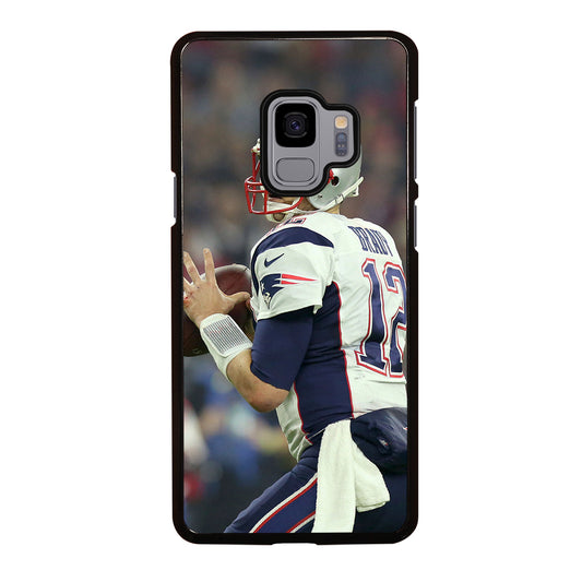 TOM BRADY SUPER BOWL Samsung Galaxy S9 Case