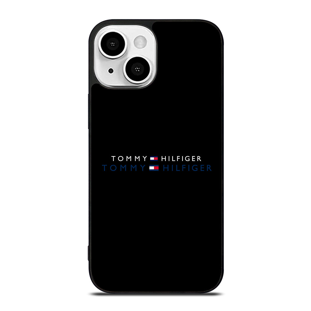 TOMMY HILFIGER NEW LOGO iPhone 14 Plus Case Cover