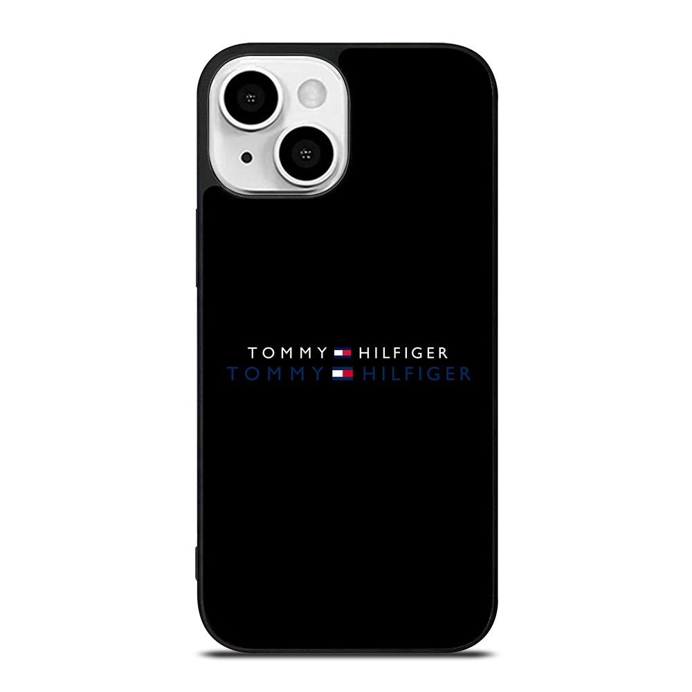 TOMMY HILFIGER 2 LOGO iPhone 13 Mini Case