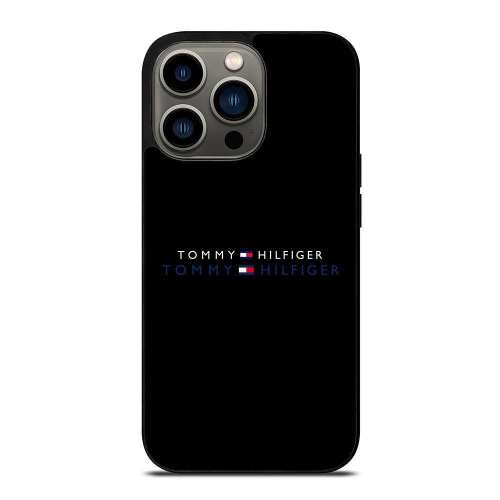 TOMMY HILFIGER 2 LOGO iPhone 13 Pro Case