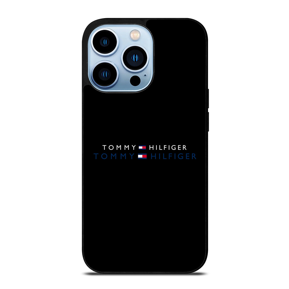 TOMMY HILFIGER 2 LOGO iPhone 13 Pro Max Case