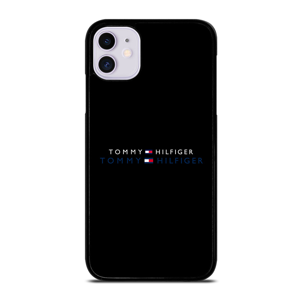 TOMMY HILFIGER 2 LOGO iPhone 11 Case