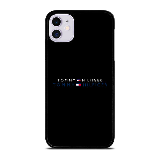 TOMMY HILFIGER 2 LOGO iPhone 11 Case
