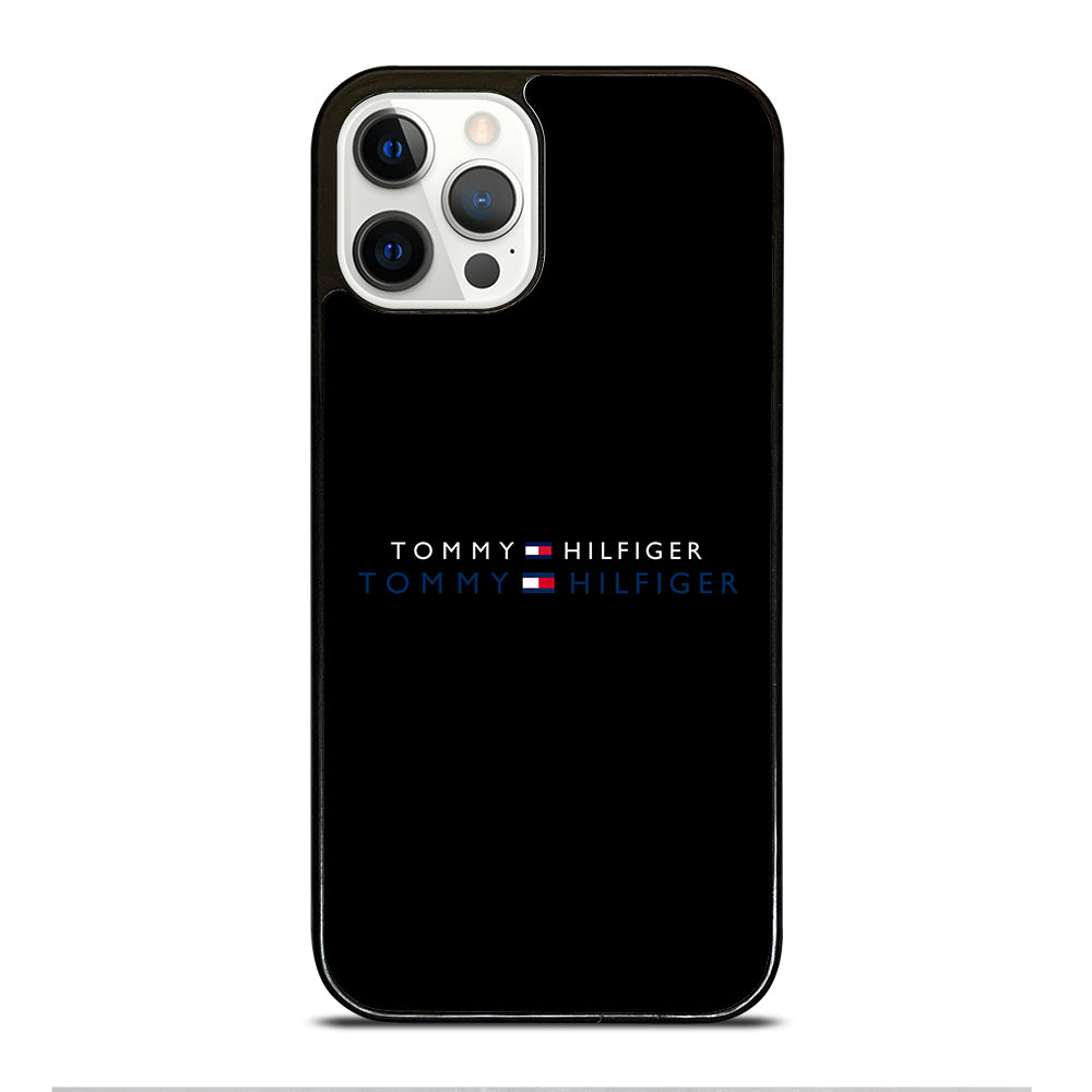 TOMMY HILFIGER 2 LOGO iPhone 12 Pro Case