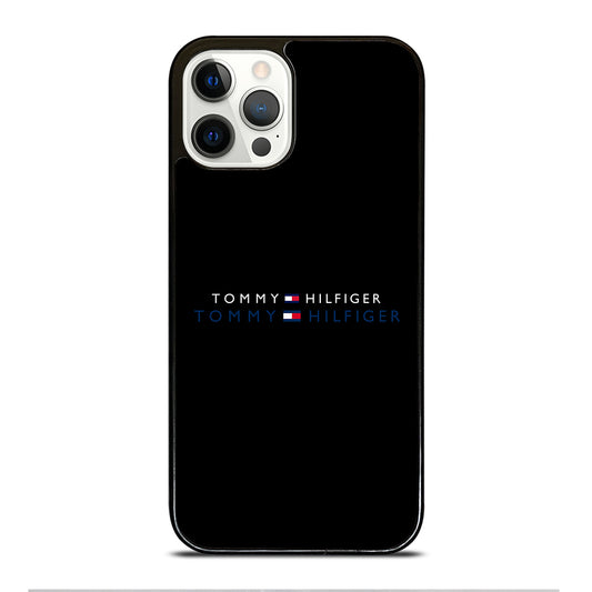 TOMMY HILFIGER 2 LOGO iPhone 12 Pro Case
