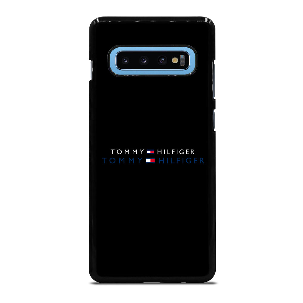 TOMMY HILFIGER 2 LOGO Samsung Galaxy S10 Plus Case