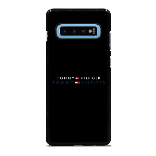 TOMMY HILFIGER 2 LOGO Samsung Galaxy S10 Plus Case
