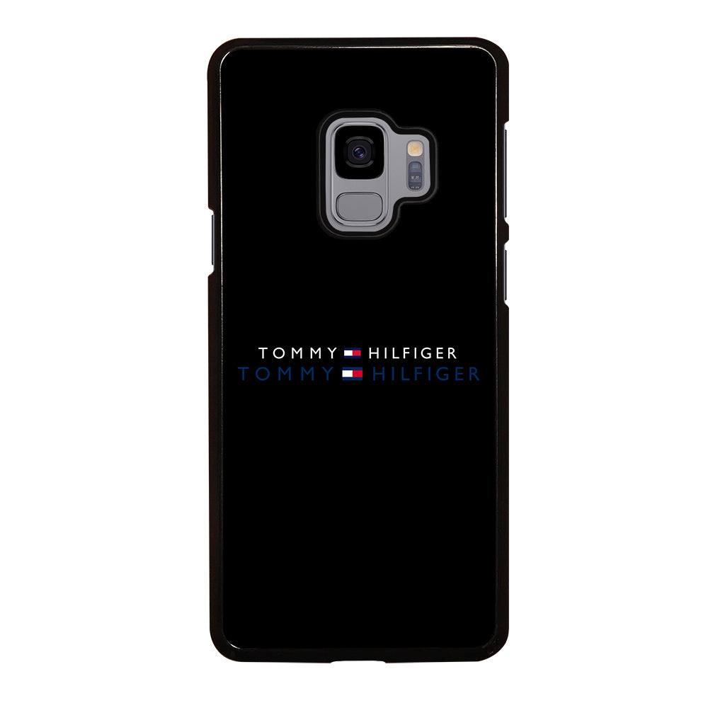 TOMMY HILFIGER 2 LOGO Samsung Galaxy S9 Case