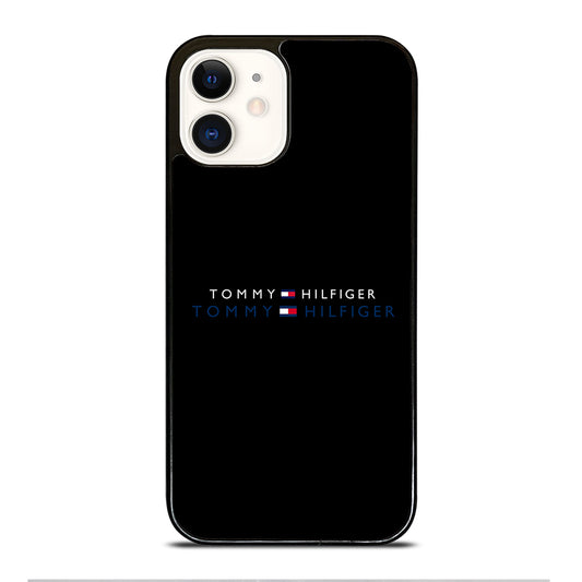 TOMMY HILFIGER 2 LOGO iPhone 12 Case