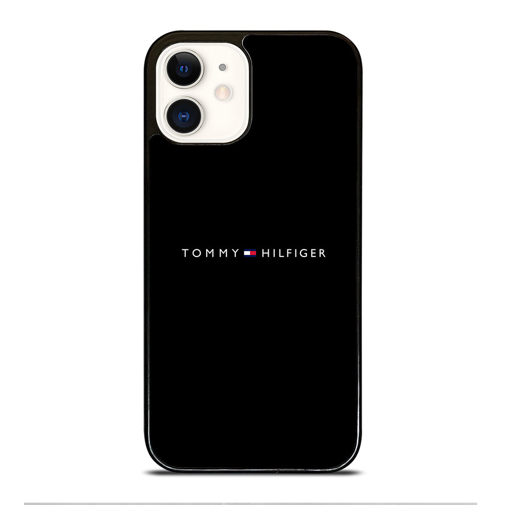 TOMMY HILFIGER LOGO iPhone 12 Case