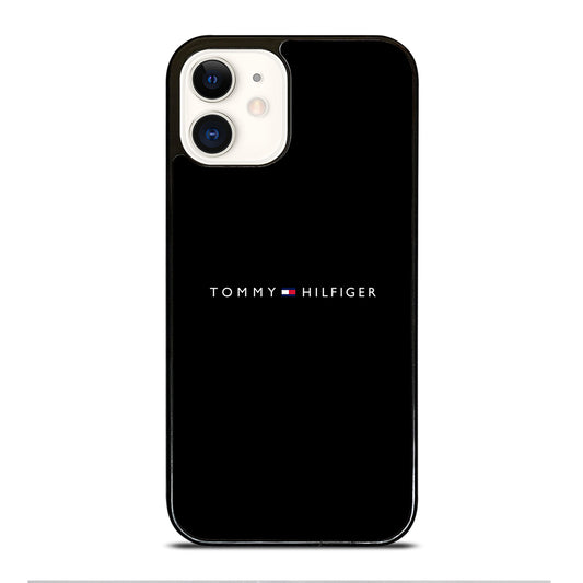 TOMMY HILFIGER LOGO iPhone 12 Case