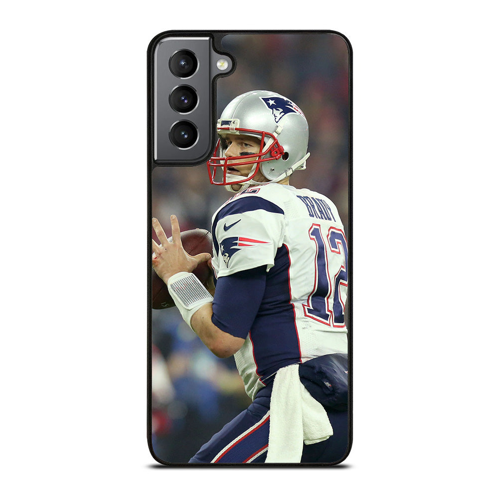 TOM BRADY SUPER BOWL Samsung Galaxy S21 Plus 5G Case