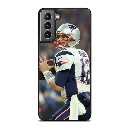 TOM BRADY SUPER BOWL Samsung Galaxy S21 Plus 5G Case