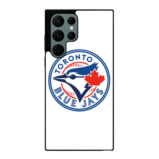 TORONTO BLUE JAYS WHITE Samsung Galaxy S22 Ultra 5G Case