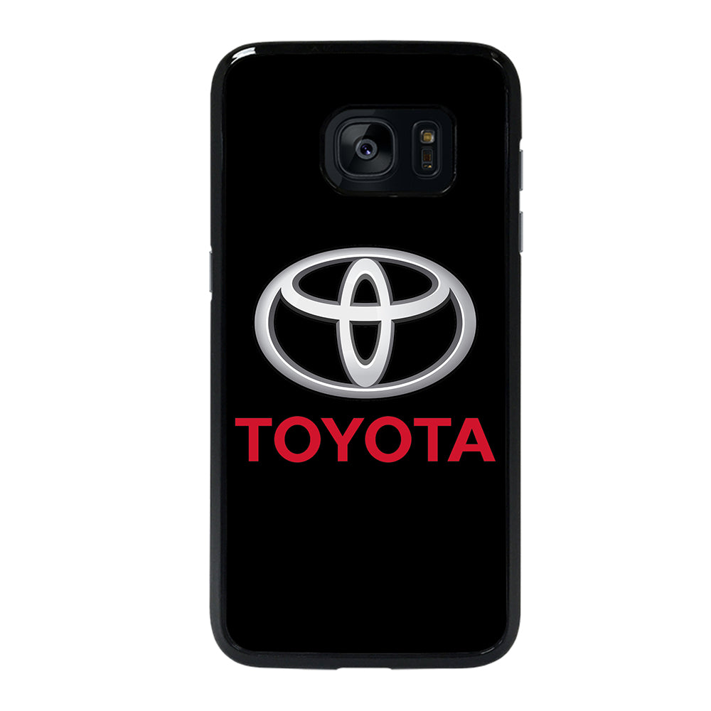 TOYOTA LOGO Samsung Galaxy S7 Edge Case
