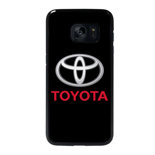 TOYOTA LOGO Samsung Galaxy S7 Edge Case