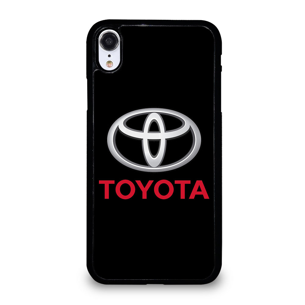 TOYOTA LOGO iPhone XR Case