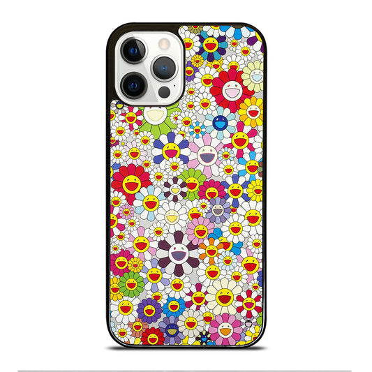 Takashi Murakami Flower Ball iPhone 12 Pro Case