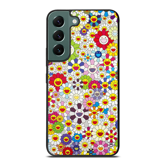 Takashi Murakami Flower Ball Samsung Galaxy S22 5G Case