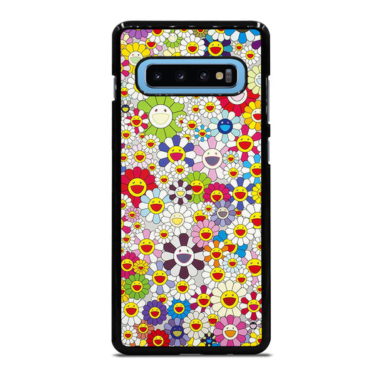 Takashi Murakami Flower Ball Samsung Galaxy S10 Plus Case
