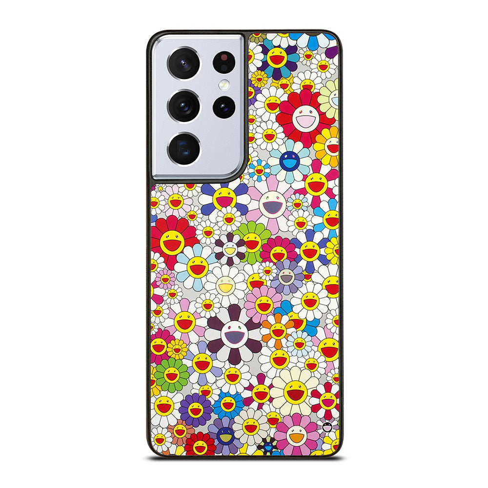 Takashi Murakami Flower Ball Samsung Galaxy S21 Ultra 5G Case