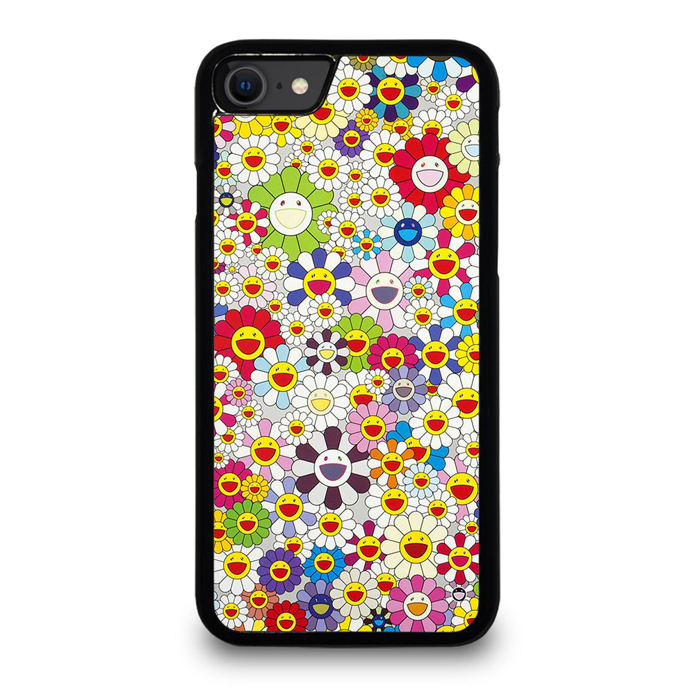 Takashi Murakami Flower Ball iPhone SE 2020 Case