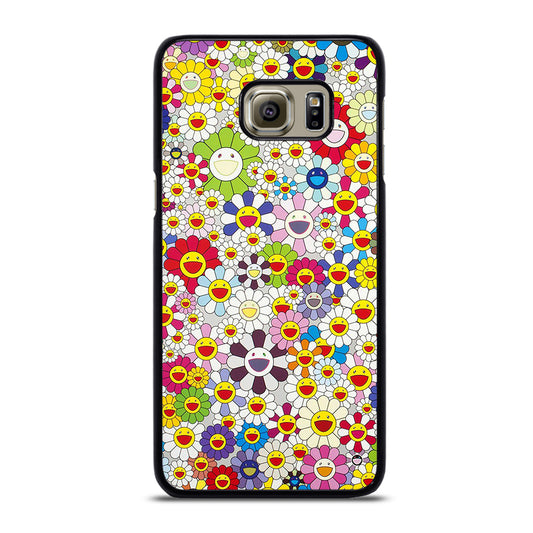 Takashi Murakami Flower Ball Samsung Galaxy S6 Edge Plus Case