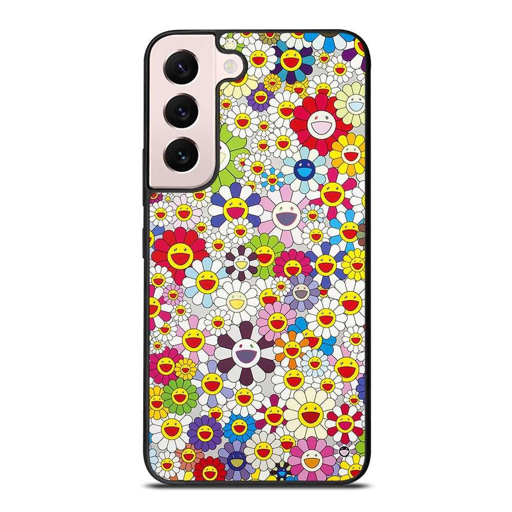 Takashi Murakami Flower Ball Samsung Galaxy S22 Plus 5G Case